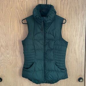 Dark green lululemon vest